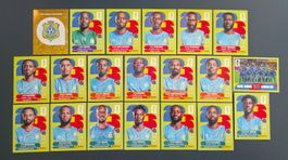 Congo DR (COD) Komplett! - Panini FIFA WM 2026