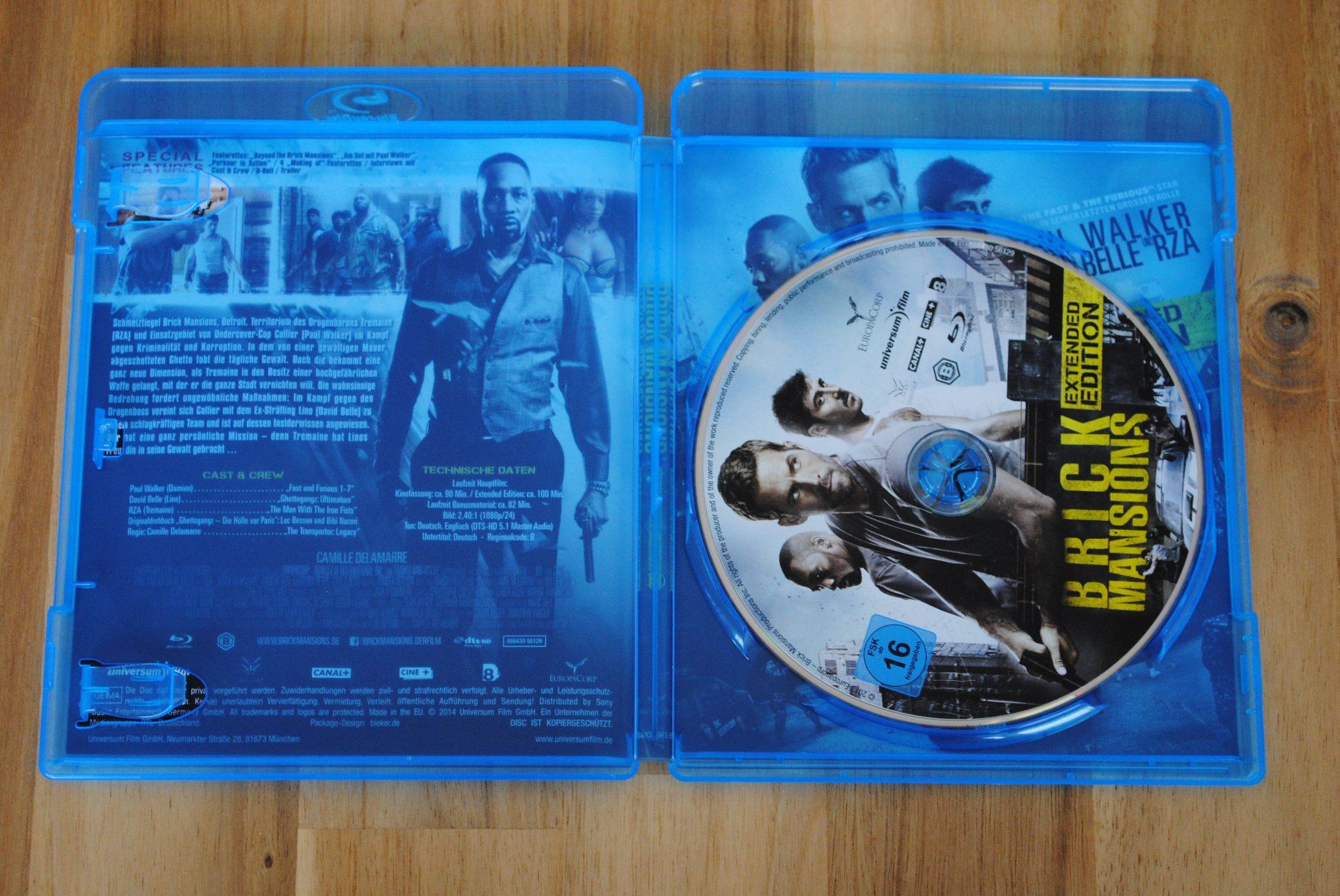 Alle DVDs: Brick Mansions – Gebraucht aus Olten von prusik02 1