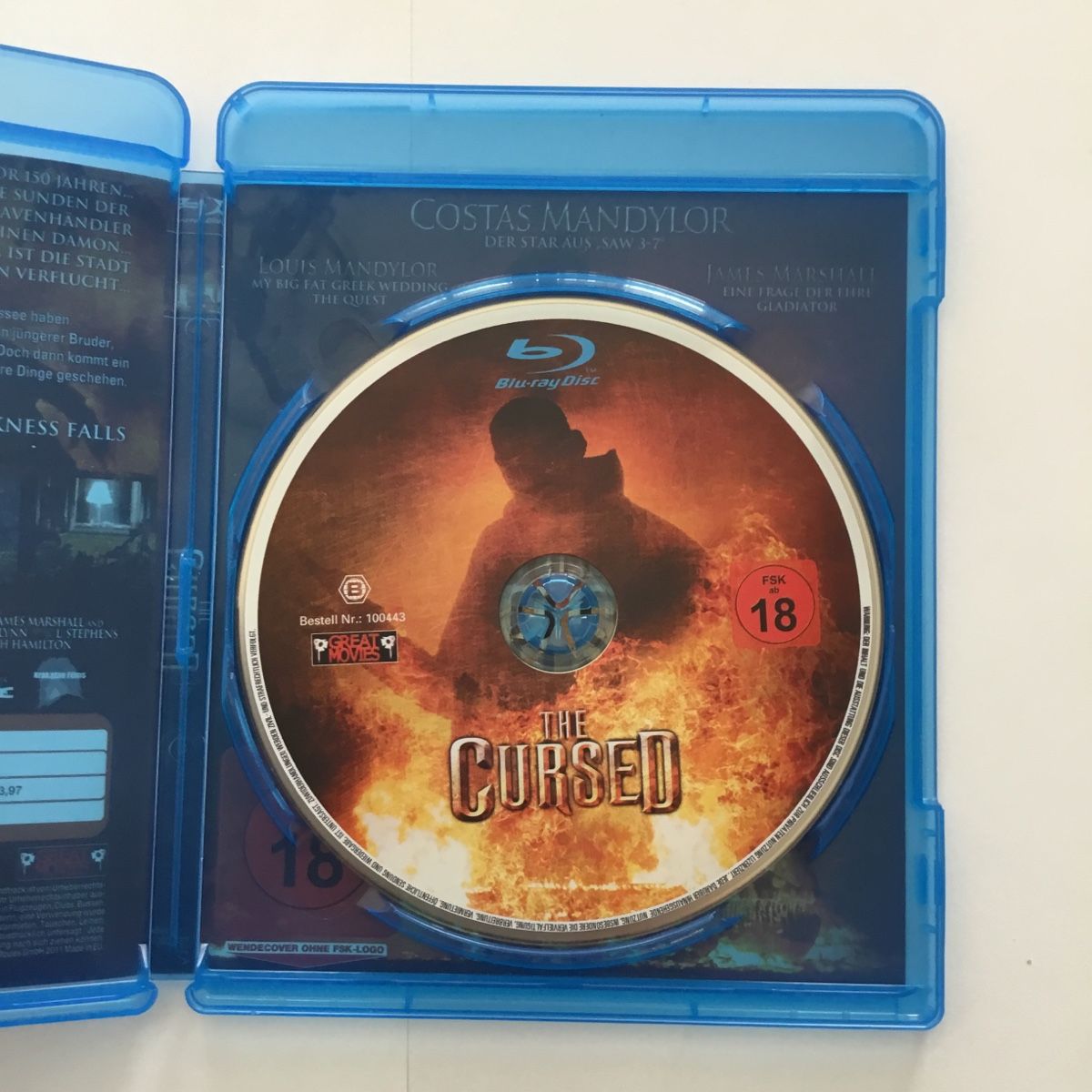 Tutti i DVDs: The Cursed Blu Ray Neu Wertig  – Nuovo (secondo la descrizione) da Blauen venduto da berlingo65 2