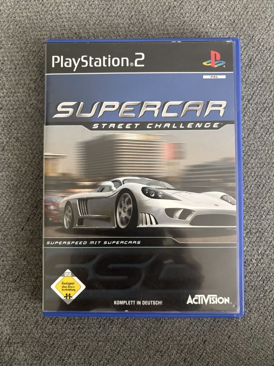 Giochi: Supercar Street Challenge PS2 – Usato da Urdorf venduto da leoale
