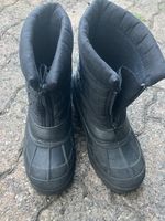 Winterstiefel mit Reissverschluss