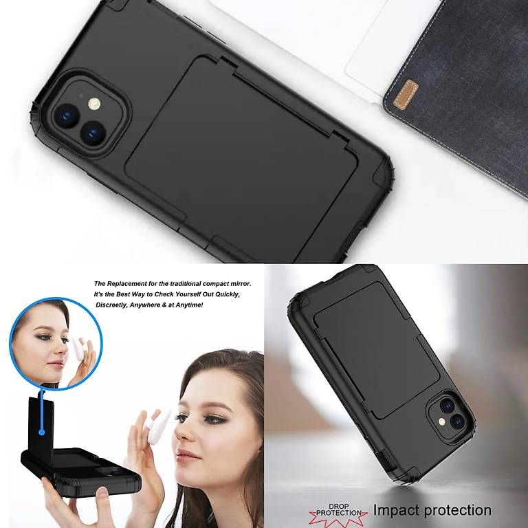 Cover & Protezioni schermo: iPhone Case mit Kartenfach – Usato da Kriens venduto da maba1978 4