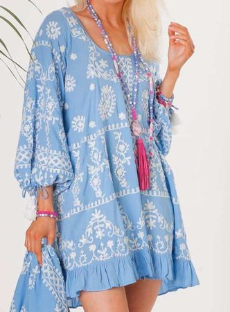 schönes Kleid, Strandkleid, Tunika, Pranella