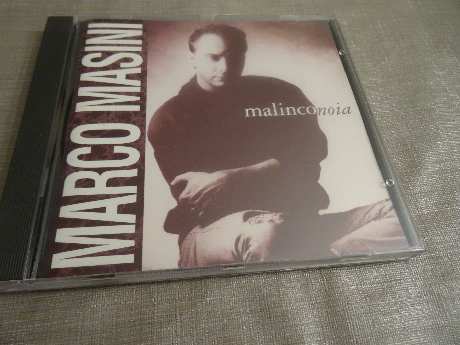 CD: Marco Masini - Malinconia CD – Usato da Olten venduto da Disc-Ausverkauf