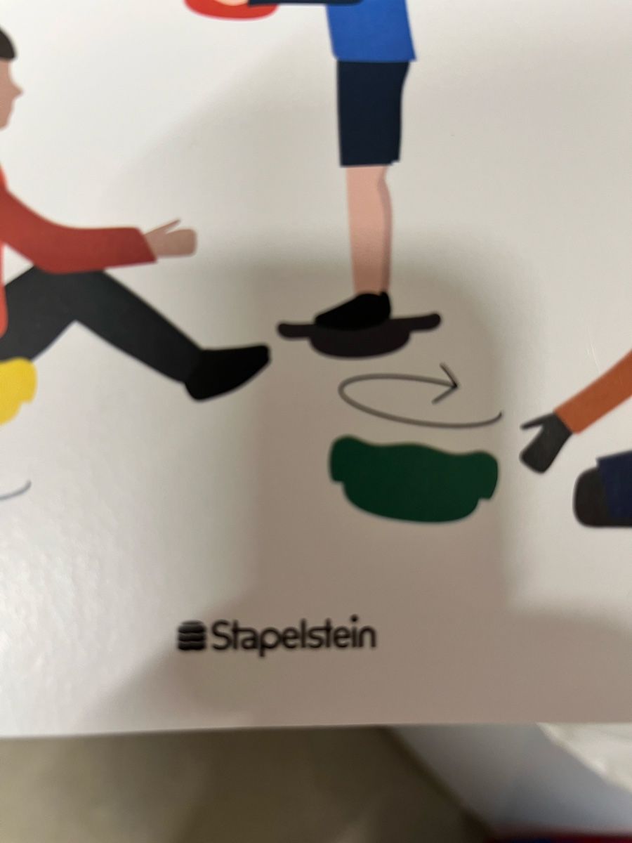 Spielzeuge: Stapelstein +Buch – Gebraucht aus Zürich von Sara.90 4