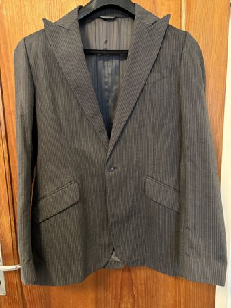 D&G Herrenanzug Nadelstreifen Gr. 36/50, Top Zustand