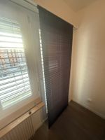 4x Plissee-Store Faltstore Faltjalousie / schwarz / 80x210