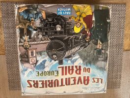 Jeu : Les aventuriers du rail