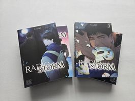 Radio Storm 1-4 (Manga Deutsch)