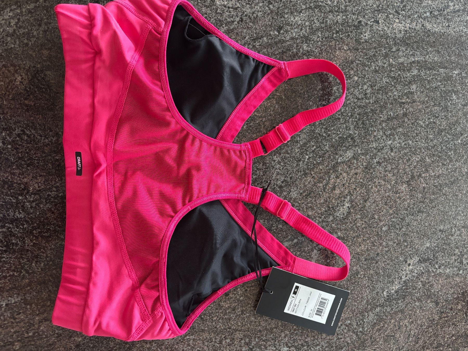 Craft Top: Craft Sport BH Gr.M – Nuovo (secondo la descrizione) da Hasliberg-Hohfluh venduto da hasliberg79 2