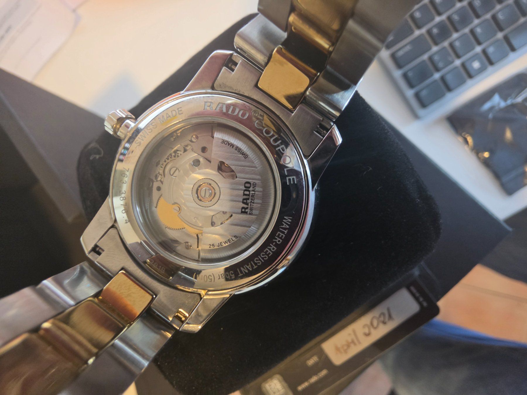 Rado Orologi: Rado Coupole Classic Automatic Bicolor – Usato da Derendingen venduto da Lasi11 8
