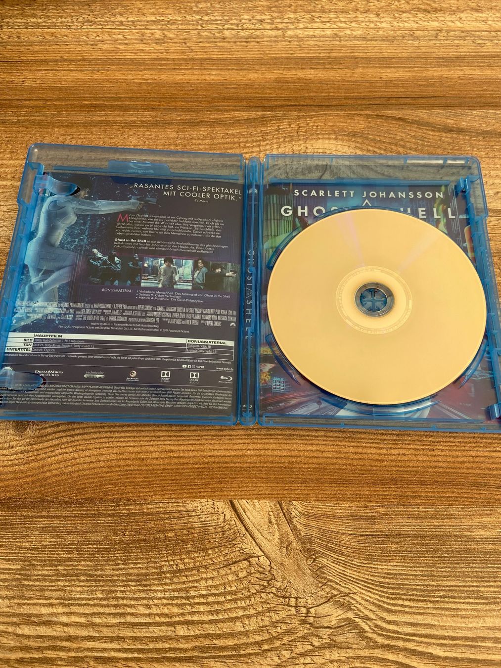 Tutti i DVDs: Ghost in the Shell Blu-ray in Top Zustand! – Usato da Hasle LU venduto da P89erni01 3