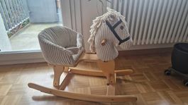 Kinder Schaukelpferd mit Ton