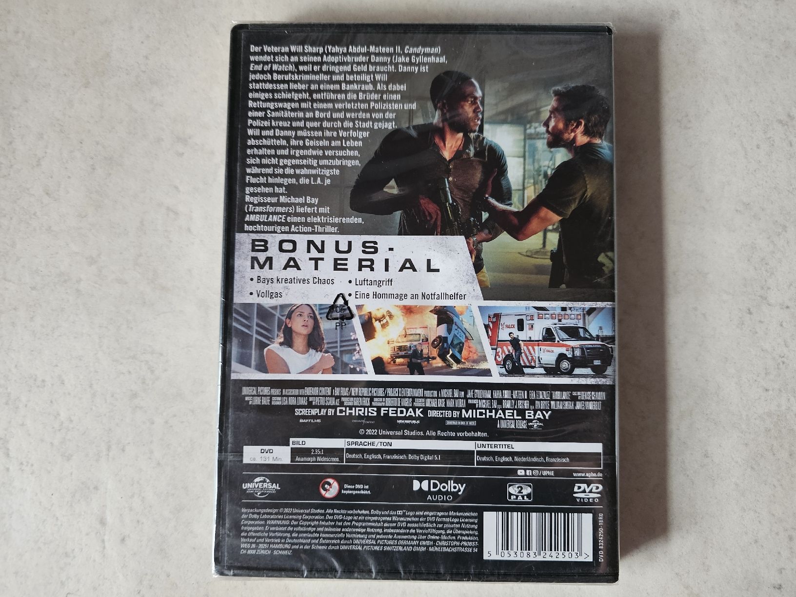 Tutti i DVDs: Ambulance  /  Fabrikneu – Nuovo e nell'imballaggio originale da Schneisingen venduto da backstore24 1