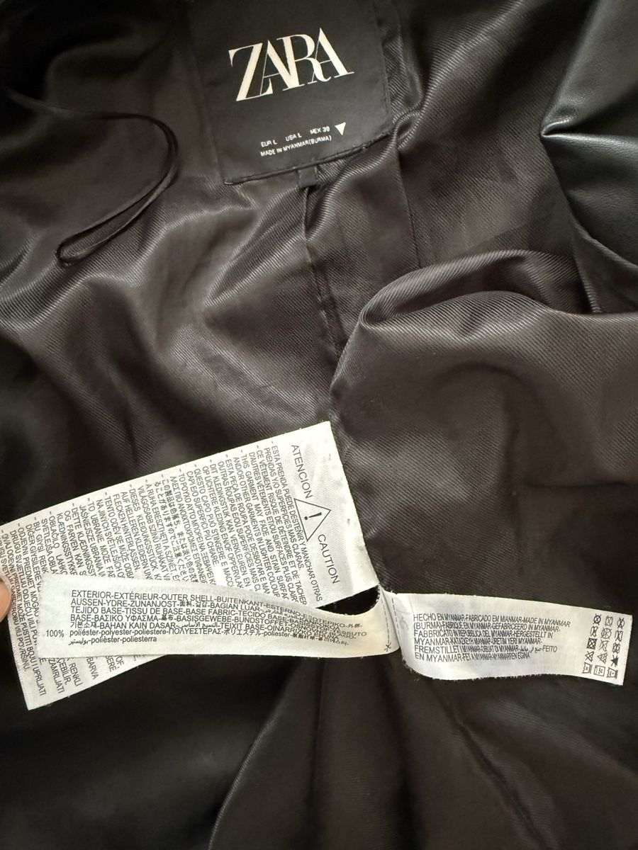 Zara Cappotti: Long Manteau Zara – Nuovo (secondo la descrizione) da Le Locle venduto da tchanatakoua 8