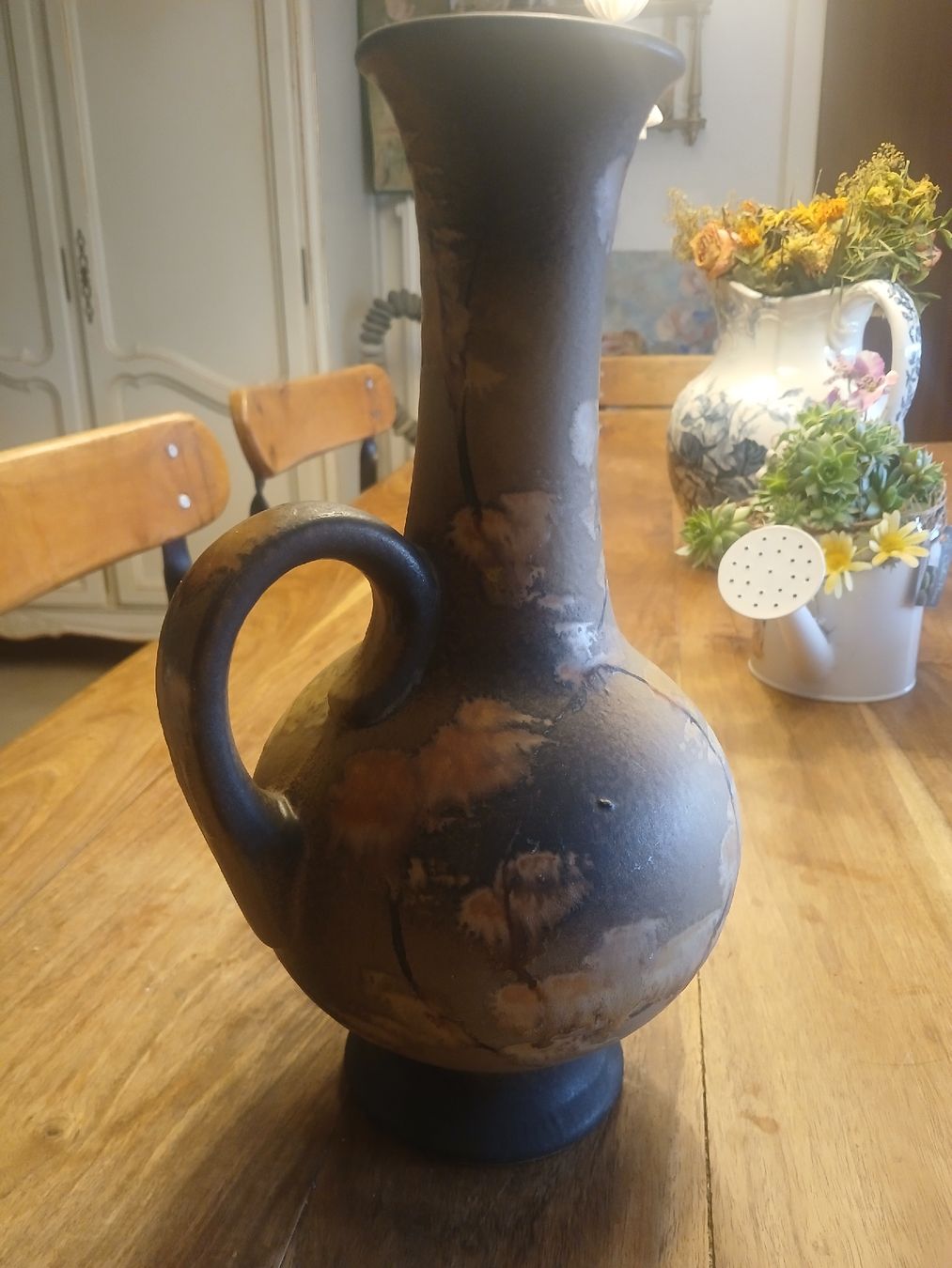 Vase & Récipients: Ruscha Vase en céramique   – D'occasion à Corcelles-Payerne par evalyne 3