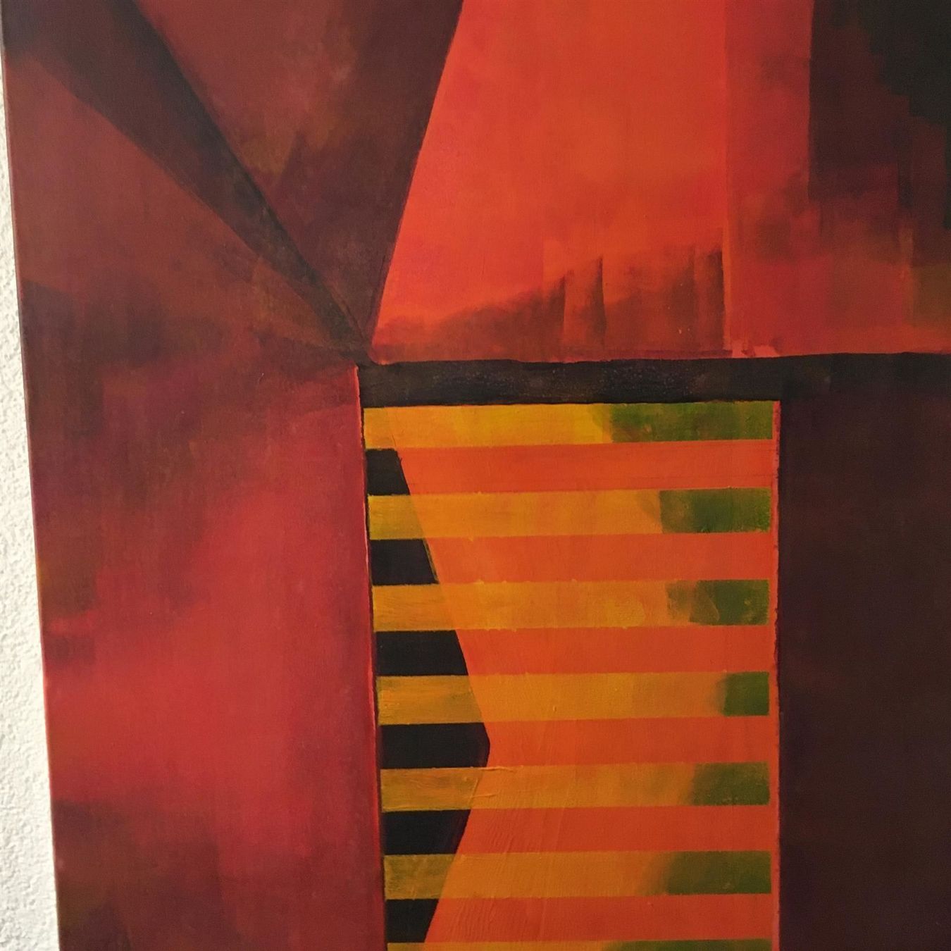Dipinti: Gemälde in Acryl  Gloor André Schorsch – Usato da Rheineck venduto da emma.gut 6