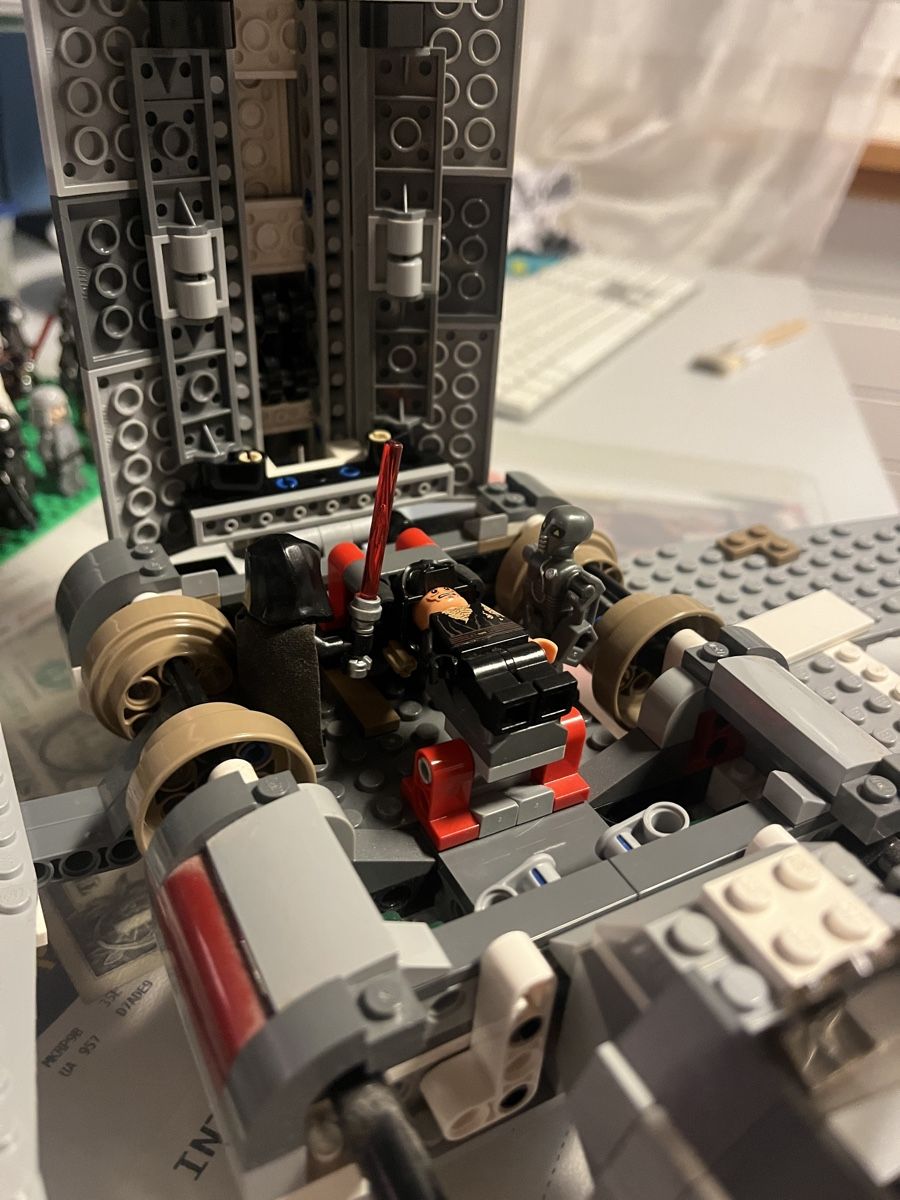 Lego Baukästen: Lego Star Wars 8096 Palpatines Shuttle – Gebraucht aus Roggwil BE von NYRF 6