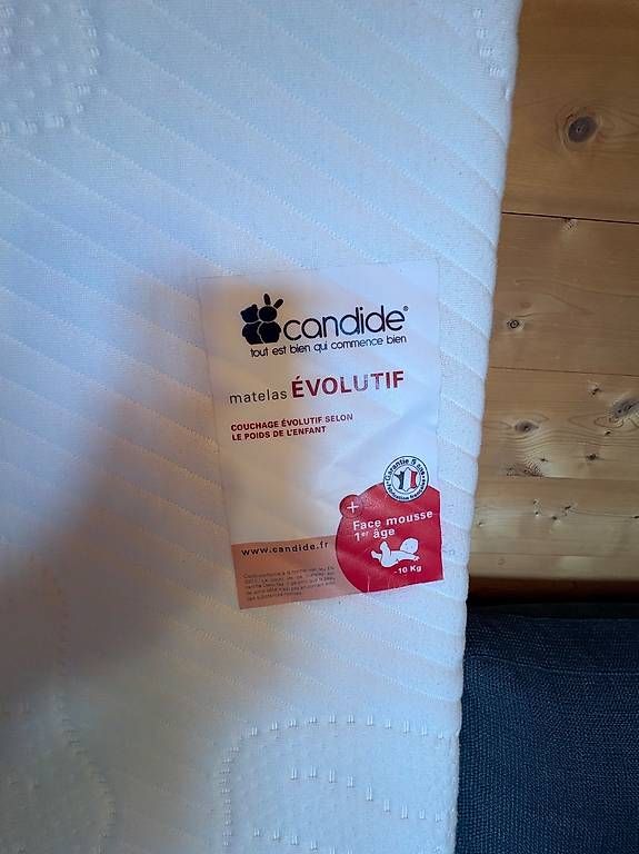 Matratzen: Matelas évolutif Candide 70x140 cm – Gebraucht aus Nyon von cin_v5bd 1