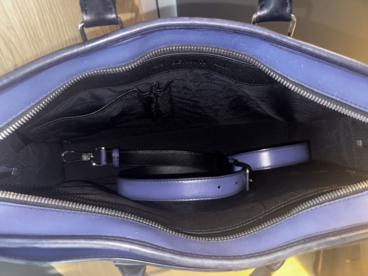 Berluti Valigie & Borse: Cartable un jour scrito Berluti – Usato da Petit-Lancy venduto da bou_7vrk 5
