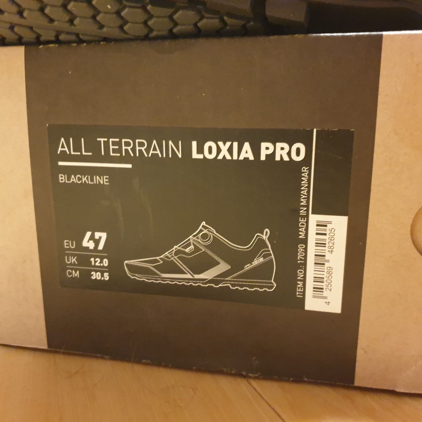 Cube Herrenschuhe: Cube All Terrain Loxia Pro Gr. 47 Bikeschuh – Neu (gemäss Beschreibung) aus Val D Illiez von SnowRoof 3