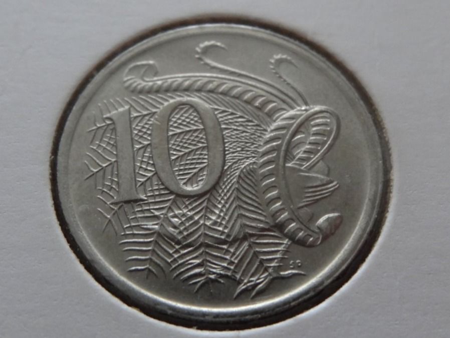 Toutes les monnaies: AUSTRALIA  10  Cents  1981 – D'occasion à Romanel-sur-Lausanne par Swift13