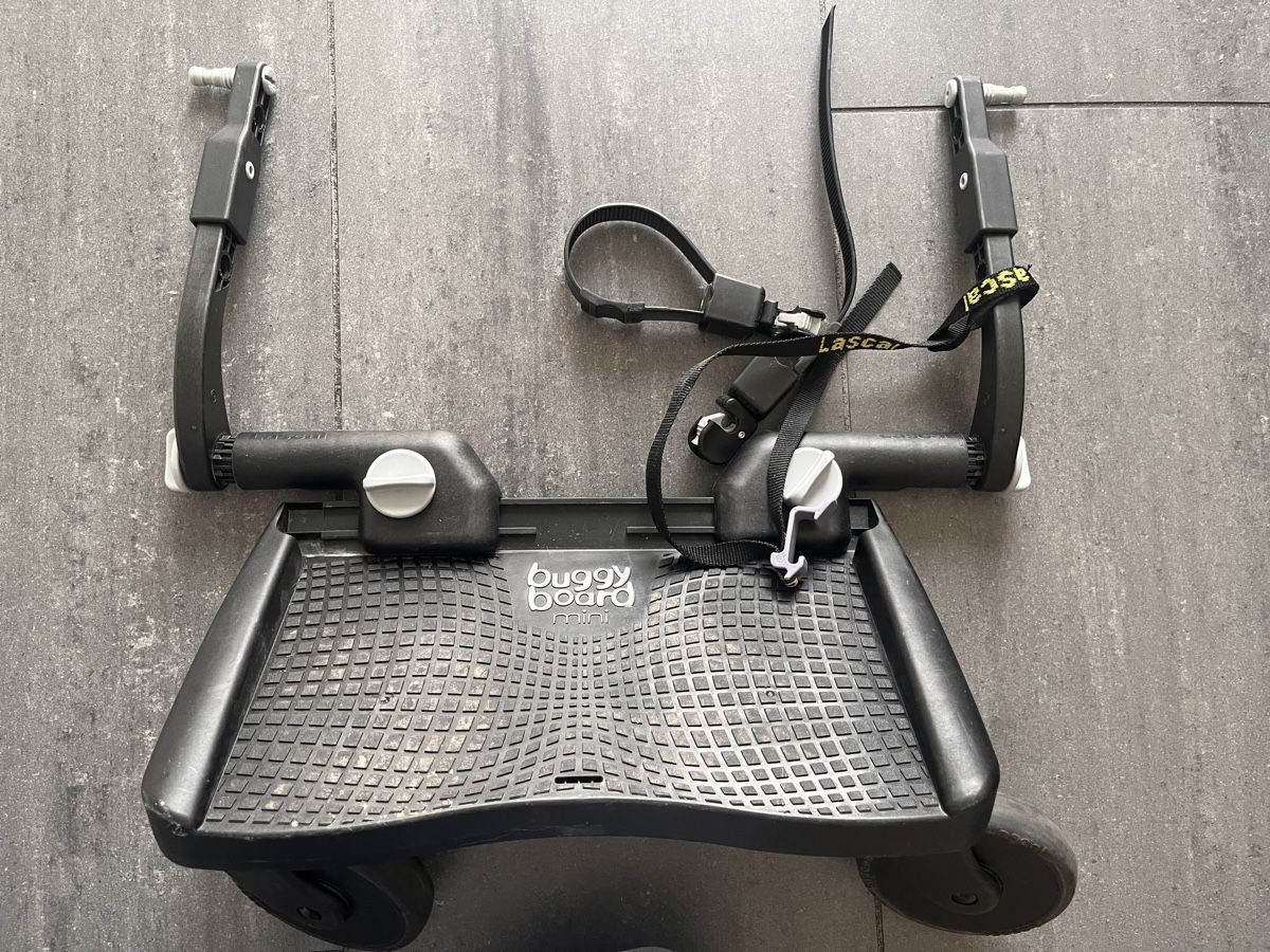 Lascal Accessori per carrozzine: Buggy Board – Usato da Dottikon venduto da Mesut15 3