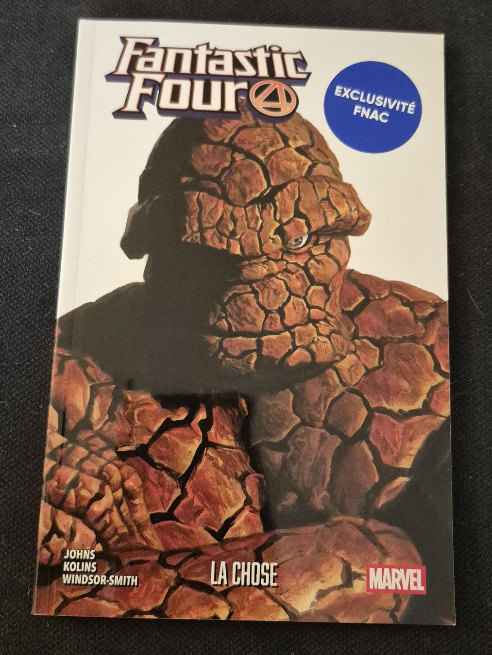 Fumetti: FANTASTIC FOUR LA CHOSE BD MARVEL COMICS RÉCIT COMPLET FR – Usato da Grand-Lancy venduto da luc111