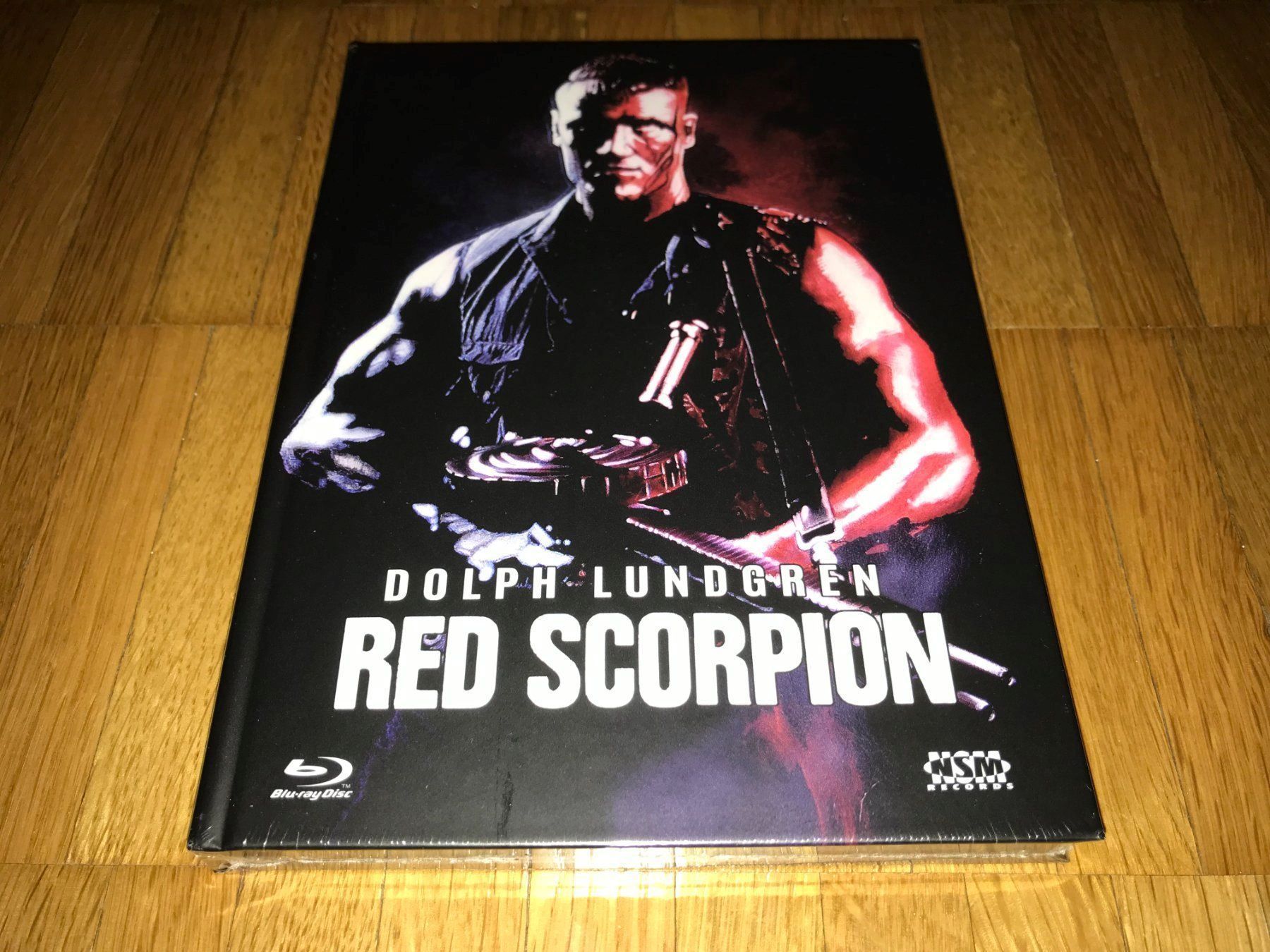 Tutti i DVDs: Red Scorpion - MEDIABOOK - C - NSM - UNCUT – Nuovo e nell'imballaggio originale da Basel venduto da havsok