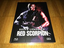 Red Scorpion - MEDIABOOK - C - NSM - UNCUT