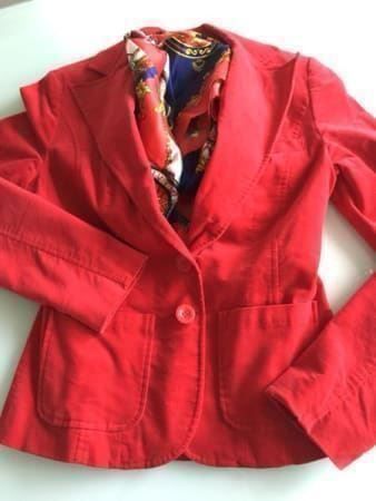 Vestes: Blazer rot – D'occasion à Adliswil par Jessik0