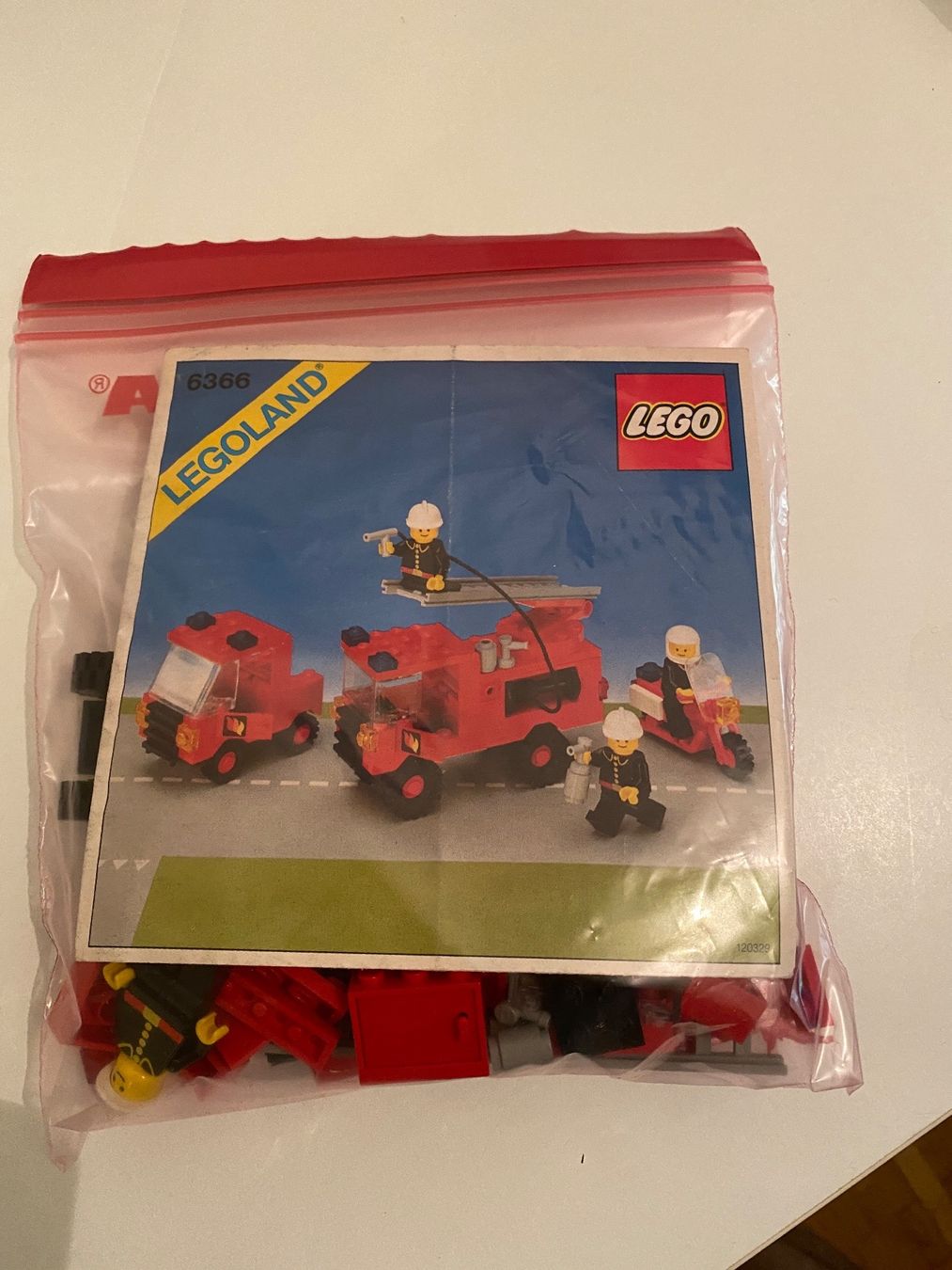 Lego Jeux de construction: Lego set 6366 – D'occasion à Chêne-Bougeries par jool