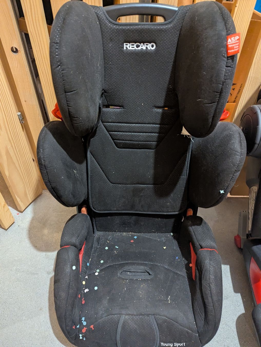 Recaro Seggiolini per auto: Recaro Kindersitz – Usato da Luzern venduto da gebistom