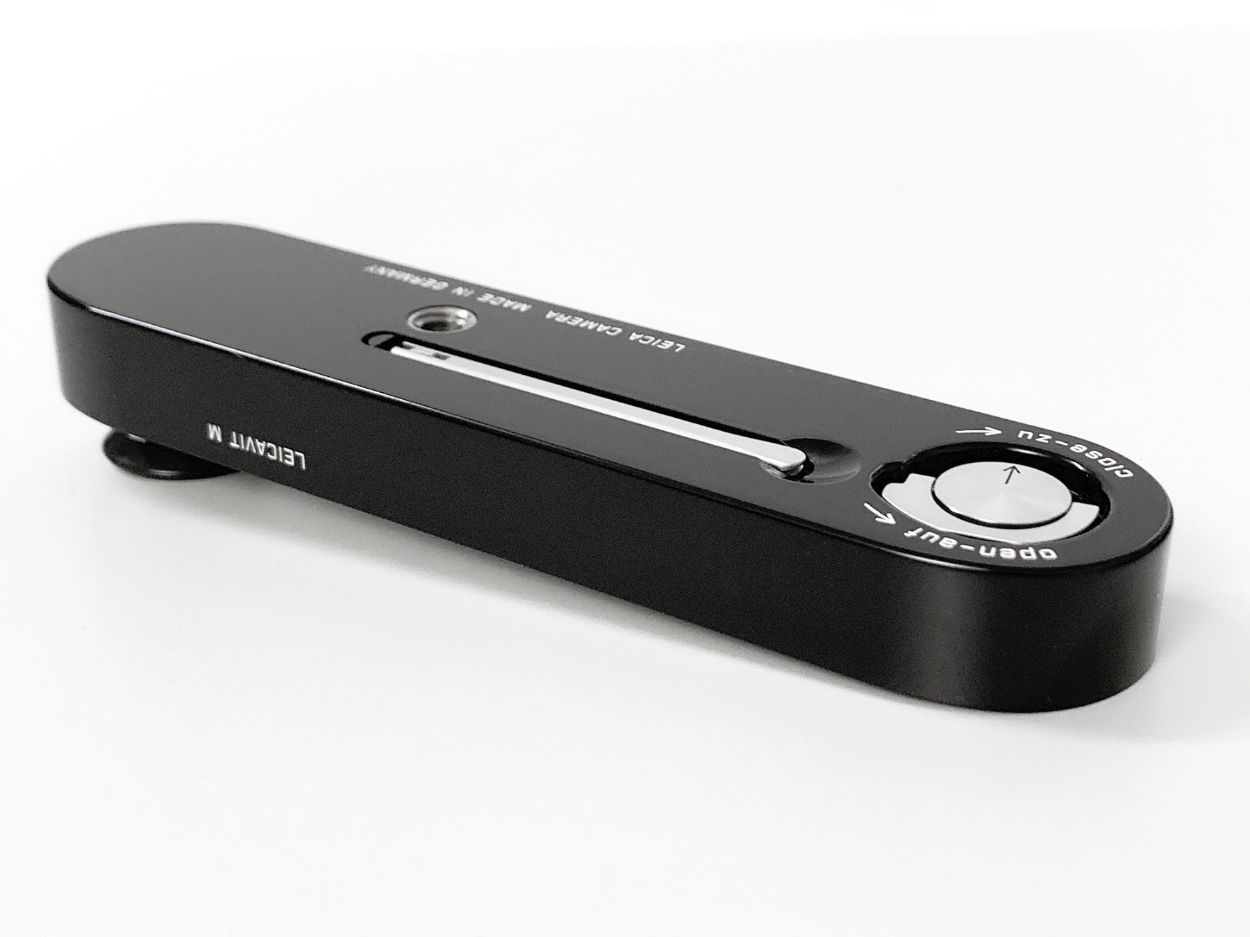 Leica Kamera: Leica Leicavit-M Schwarz Lack Typ 14009 – Gebraucht aus Volketswil von qiqo 2