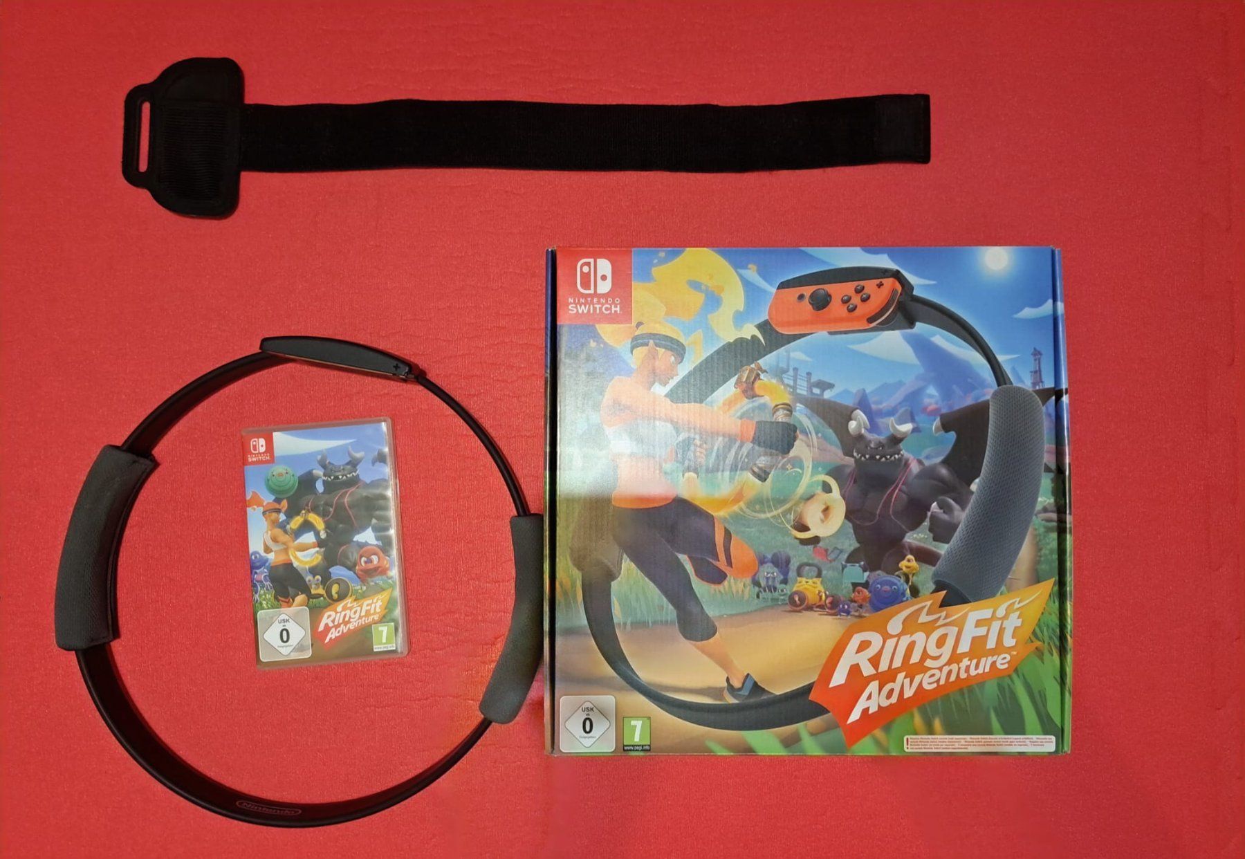 Nintendo Giochi: Ring Fit Adventure - Nintendo Switch 1 COMPLETE – Usato da Giubiasco venduto da Grungni 2