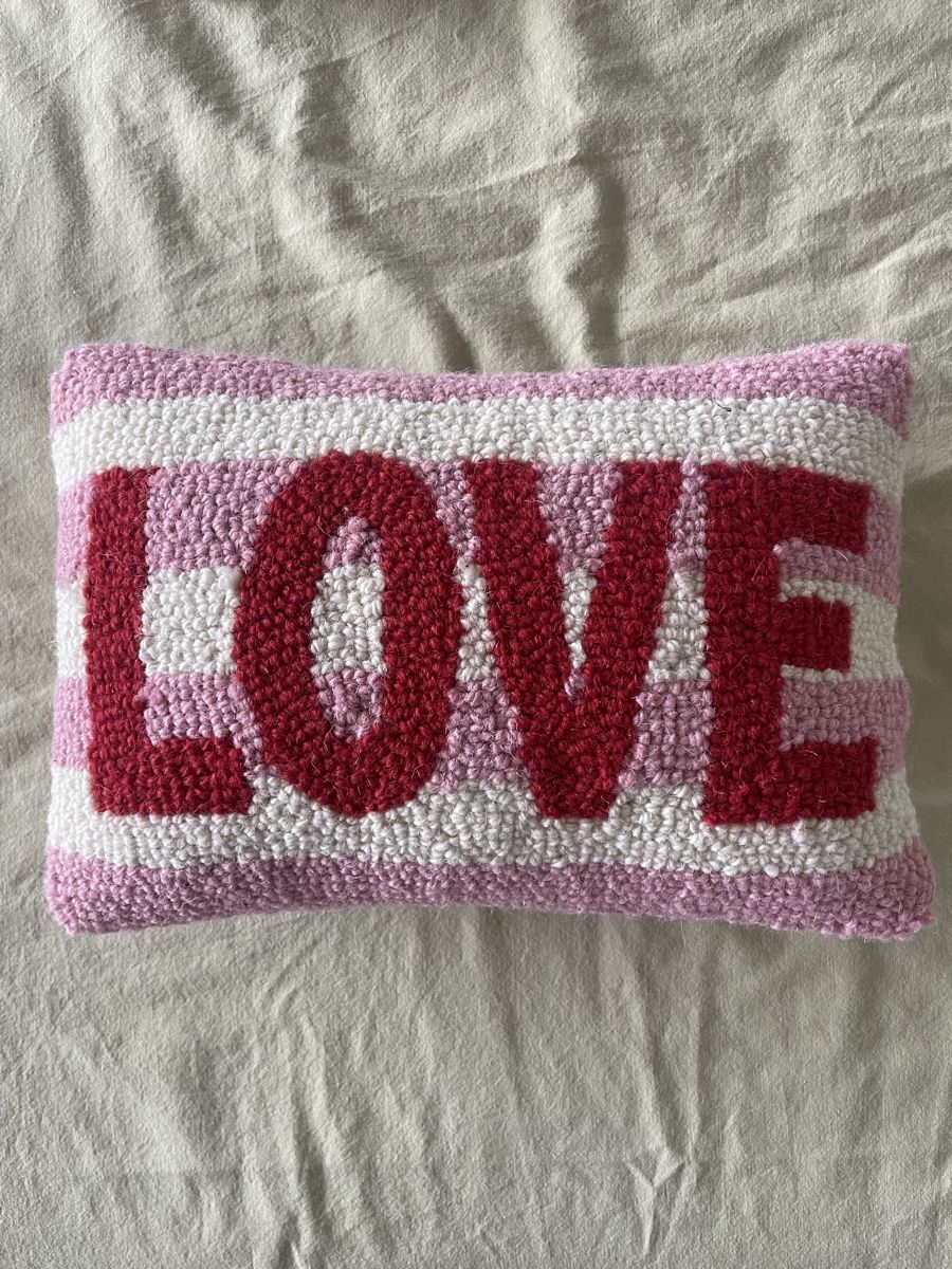 Kissen: Coussin Love 20x30cm – Neu (gemäss Beschreibung) aus Orselina von giu_tk67
