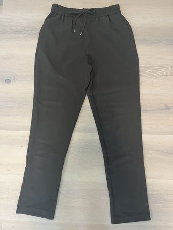 Stoffhose oliv S