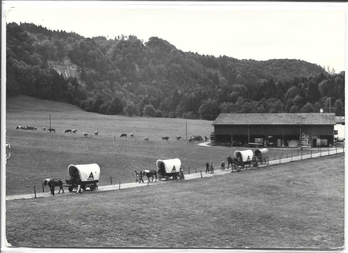 Cartoline postali: AK Zigeuner – Usato da Appenzell venduto da mai25