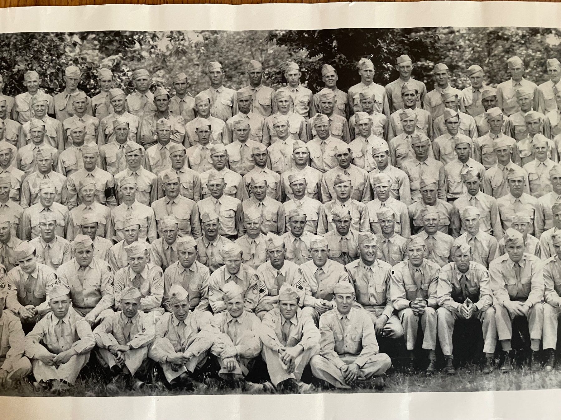 Poster & Bilder: Original us Army WW2 training camp Photo – Gebraucht aus Oberbütschel von Woodie2005 2