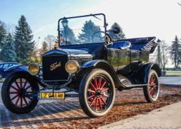 Ford T Touring (1922) – Voiture de collection après restaura