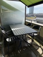 Johann Jakob Outdoor Table Set - Seats Four People!