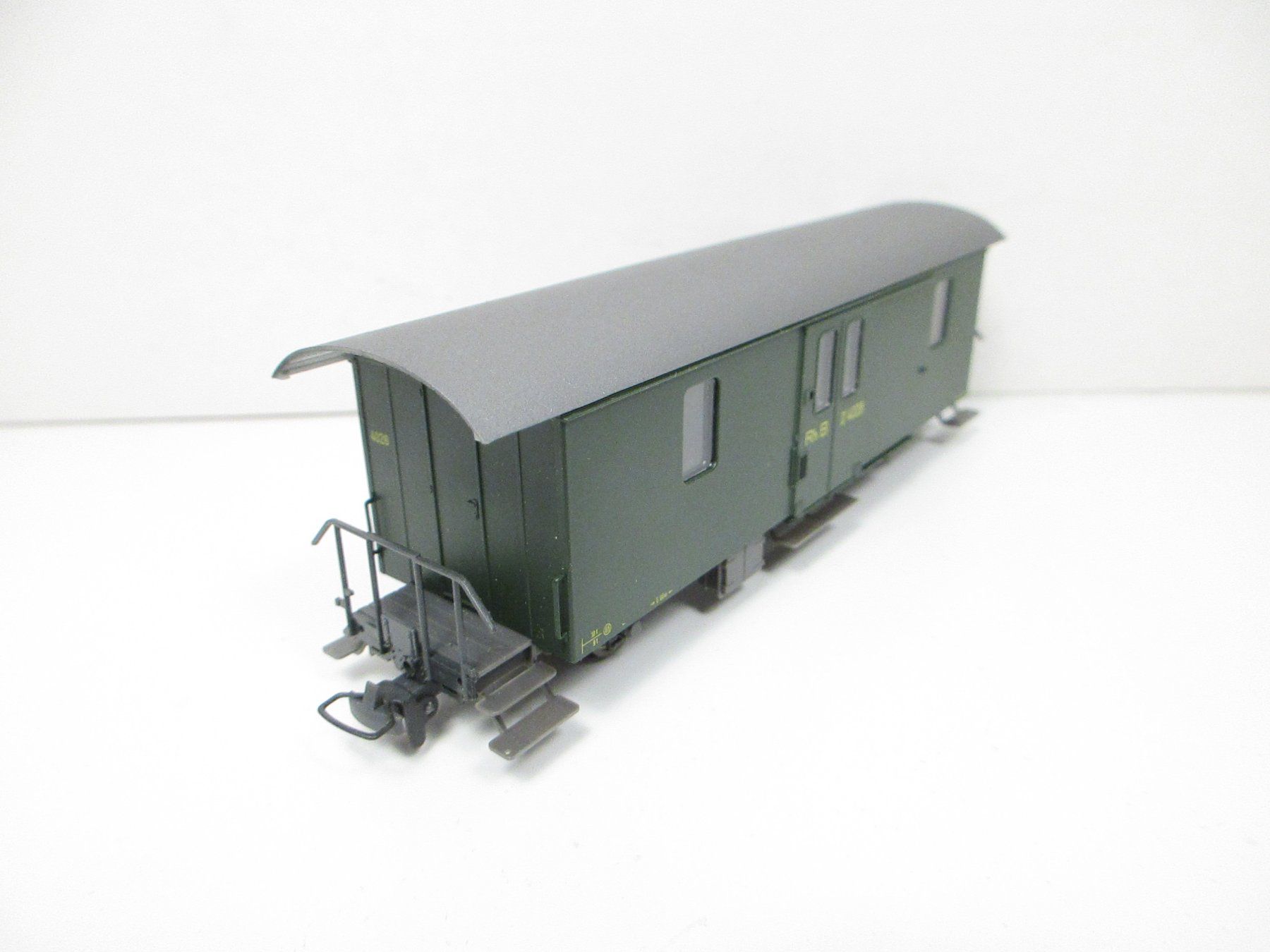 Bemo Modelleisenbahnen: Bemo H0m 3264 RhB Gepäckwagen D2 4028 – Gebraucht aus Olten von Heinrich875 6