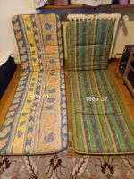 Liegestuhl Garten Stuhl Auflage 190 x 61 oder 186 x 57