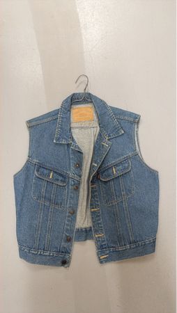 Jeansweste Rocky blau M wie neu