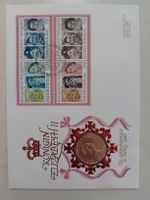 Numisbrief 2 Pounds Elisabeth 2 - 1986