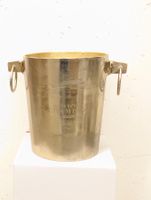goldener Champagnerkühler Vintage-Stil