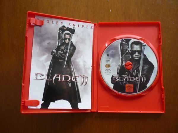 Tutti i DVDs: Blade II – Usato da Erstfeld venduto da Mario_boe0 1