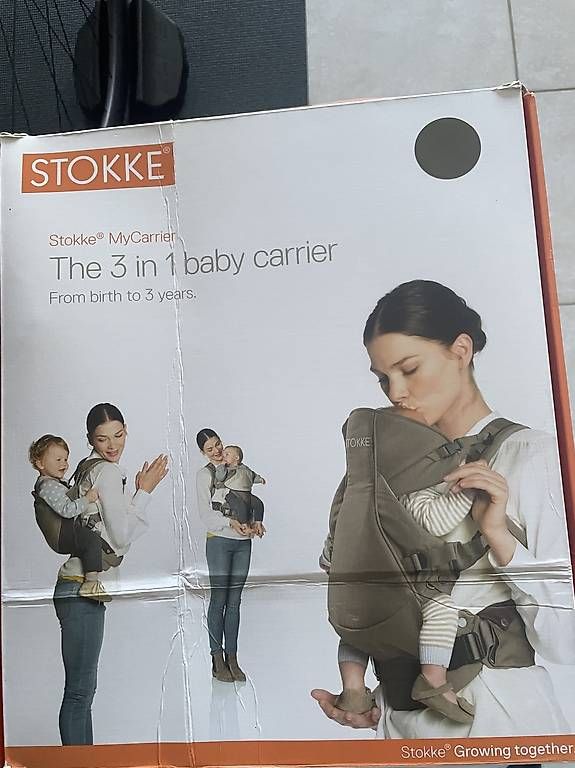 Stokke Marsupi portabebè: Marsupio Stokke – Usato da Bidogno venduto da Laretta91 1