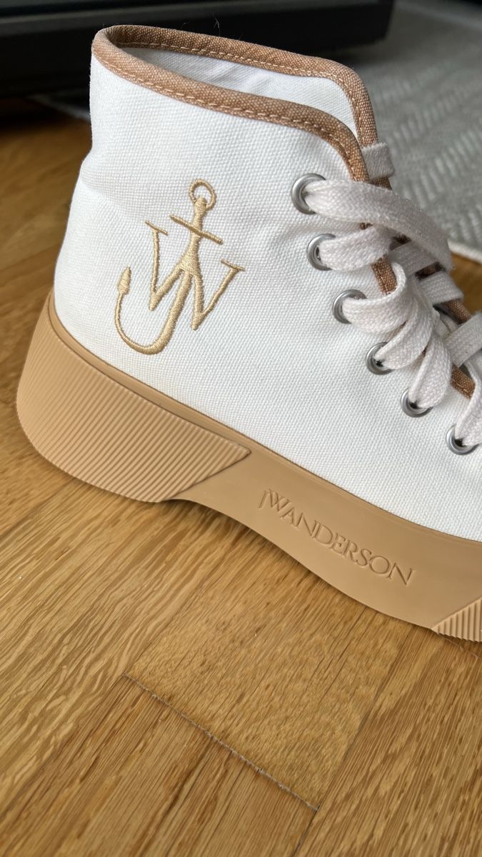 Jw Anderson Damenschuhe: JW Anderson HIGH TOP SNEAKERS – Neu (gemäss Beschreibung) aus Schlieren von tan_5tgy 1