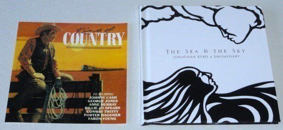 CD: 2CD's - Jonathan Byrd, George Jones, Billie Jo Spears, – Usato da Unterbäch venduto da xazuq